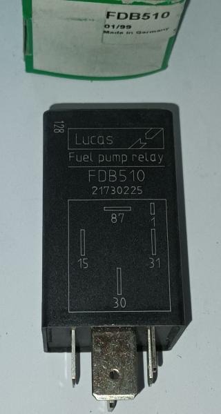 Kraftstoffpumpenrelais Lucas Electrical FDB510 - Audi, VW
