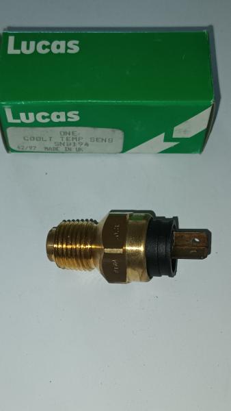 Sensor, Kühlmitteltamperatur Lucas Electrical SNB194 - Fiat, Lancia 60809521  7553258  7762300 / Alfa Romeo 60806378  60811250  7762300