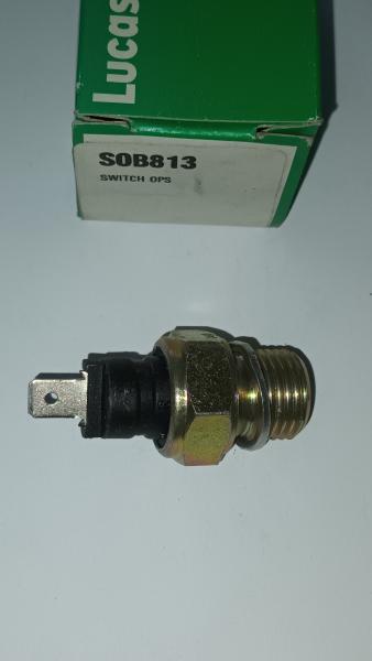 Öldruckschalter Lucas Electrical SOB813 - CITROËN (91.040.130, 91.521.113), PEUGEOT (1131.14), ROVER (NUC10008), SKODA (047 919 081, 115 094 201, 115094202)