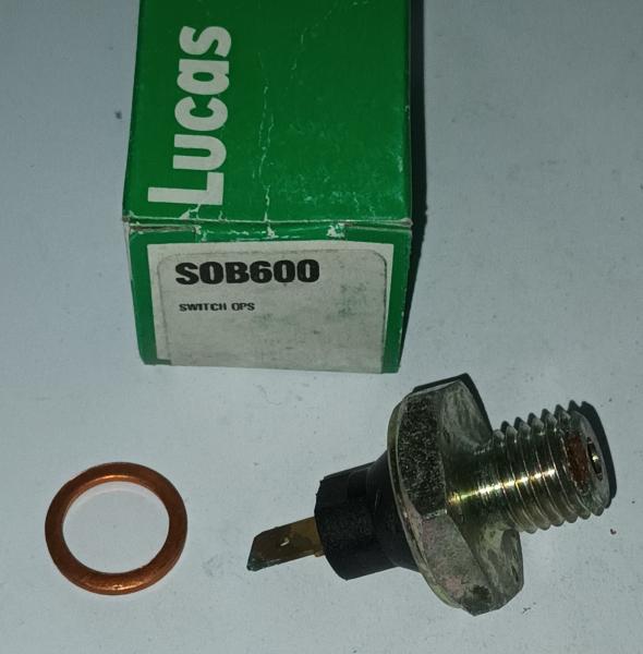 Öldruckschalter Lucas Electrical SOB600 - BMW, Citroën, Fiat, Lancia, Mercedes Benz, Seat, Smart, VW