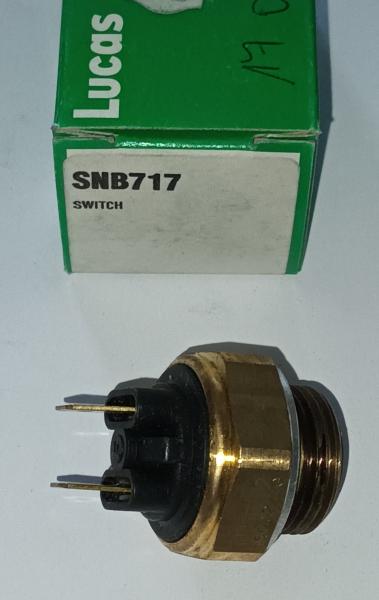 Temperaturschalter, Kühlerlüfter Lucas Electrical SNB717 - JAGUAR (EAC 2510); PEUGEOT (126405, 126409, 126412, 126415); RENAULT (0855957600, 7700618658, 7700622019, 7700759441, 7701348765, 7701349694); Dacia