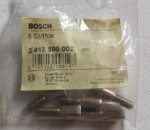 1 Stück Klemmschraube Bosch 2413590002, Vergleichsnummern: BOH 2413590002, 10639475, 81904900648, 9849109, 00002413590002
