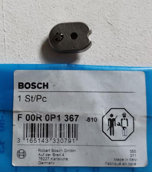 Ventilgruppe Common-Rail Pumpe  Bosch F00R0P1367, Vergleichsnummer: B00C7VMB02