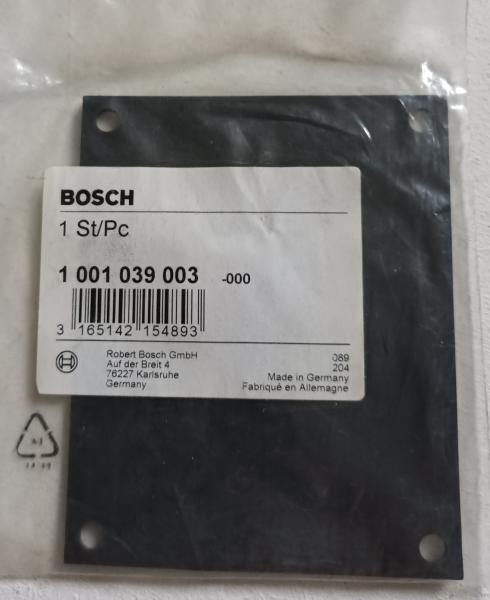 Dichtplatte für Anlasser Bosch 1001039003