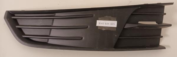Stoßstange Gitter Links für Skoda Fabia III NJ Kombi 14-18 - Skoda 6V0807367 - gebraucht