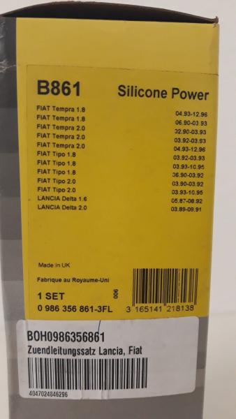 Zündleitungssatz  FIAT TEMPRA LANCIA TIPO DELTA - Bosch 0986356861 - NEUTEIL!