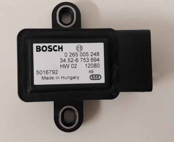 Sensor, Längs-/Querbeschleunigung Original Bosch  0265005248 - BMW , LAND ROVER - NEU!