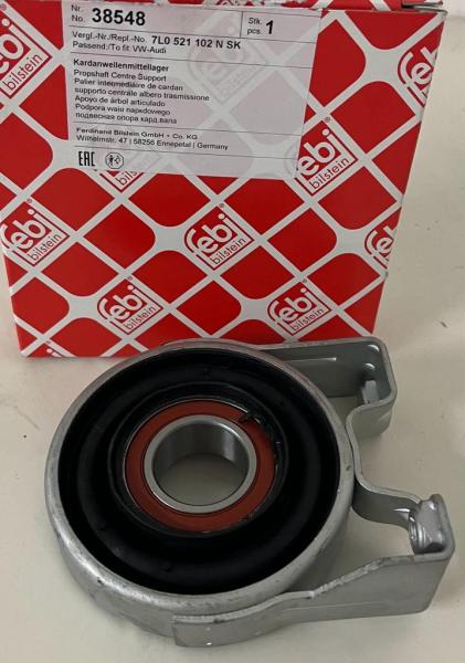 Kardanwellenlager Febi Bilstein 38548 - Porsche, VW