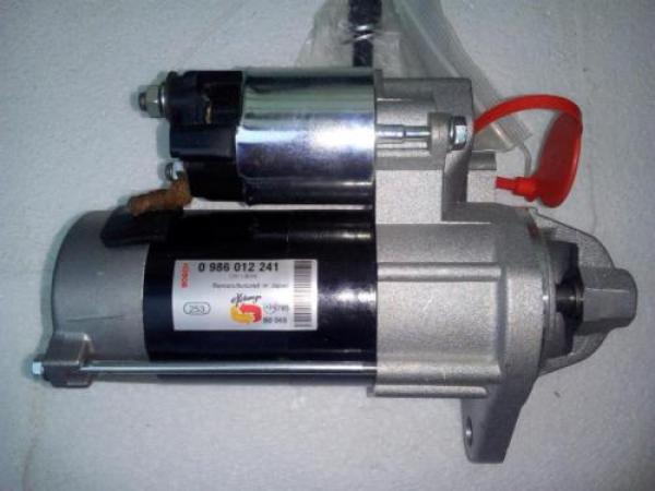 Anlasser/Starter Bosch 0986012241 Nissan Sunny,Vanette NEU!
