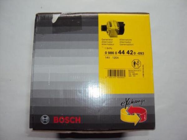 Lichtmaschine Opel Astra G1.2 16V 2,0 16V Bosch 0986044420 NEU!