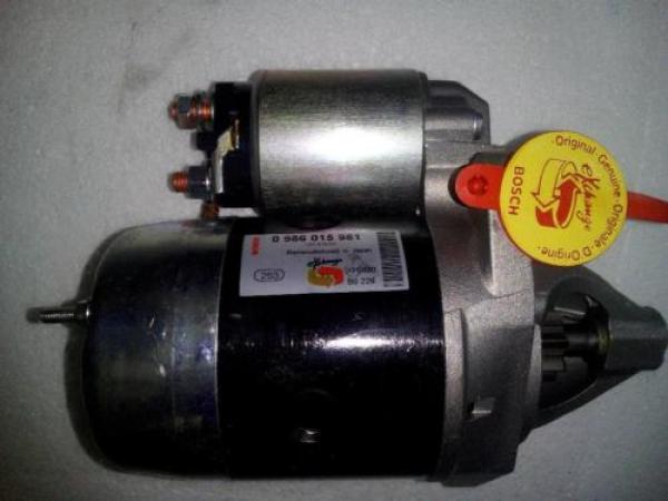 Starter/Anlasser Bosch 0986015981 Mazda 121,Kia Pride NEU!