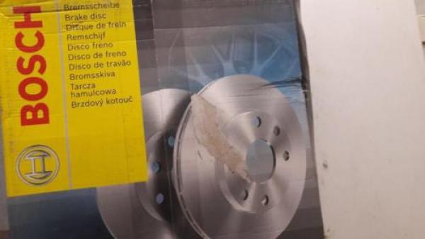2 Stück Bosch 0986479585 Bremsscheiben hinten BMW E65,E66,E67 NEU