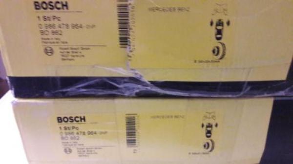 2 Stück Bosch 0986478964 Bremsscheiben Vorne MB S, CL AMG,S600,S500