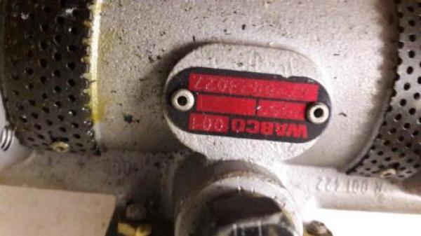 Magnetventil Wabco 4720023027 Neu!