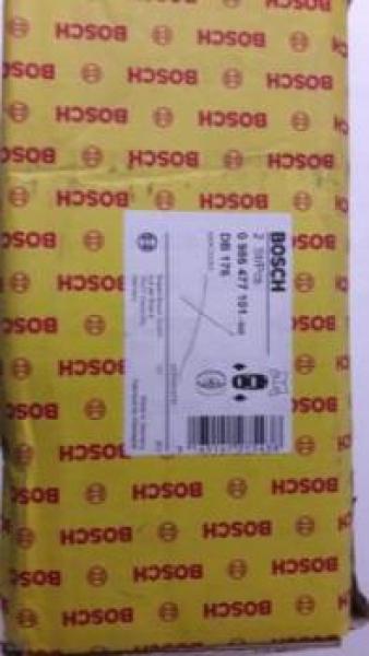 2 x Bosch 0986477101 Bremstrommel für Mercedes T1 Bus,Kasten NEU