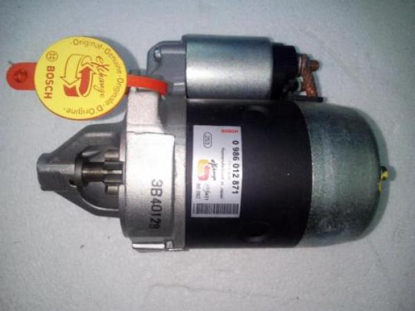 Anlasser/Starter Bosch 0986012871 Hyundai,Kia,Mitsubishi NEU!